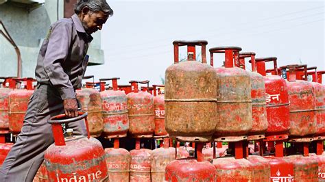 cooking gas cylinder rate